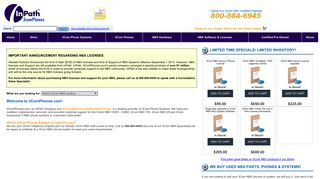 3Com NBX Phone Systems by 3ComPhones.com