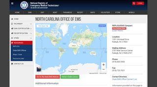 North Carolina Office of EMS - nremt