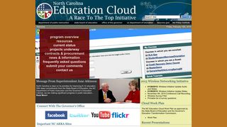 NC Education Cloud :: A Race To The Top Initiative