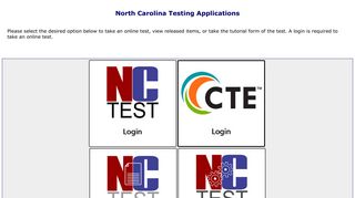 North Carolina Testing System