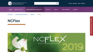 NCFlex | NC Office of Human Resources