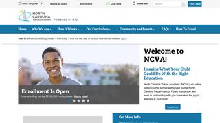 North Carolina Virtual Academy | Welcome to NCVA!