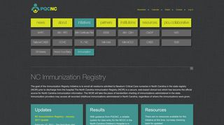 NC Immunization Registry | PQCNC