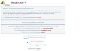 Provider Portal 8.10