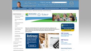Retirement Systems - North Carolina Department of State Treasurer