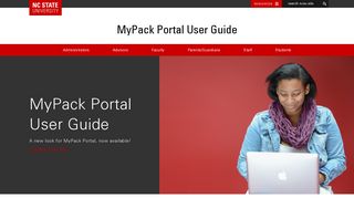 MyPack Portal User Guide | NC State University