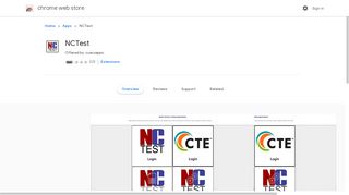 NCTest - Google Chrome