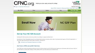 CFNC - College Savings Program - North Carolina's National College ...