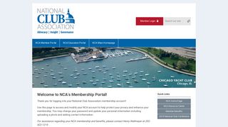 NCA Member Portal