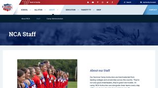 NCA Staff - National Cheerleaders Association - Varsity.com