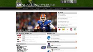 NCAA Dynasty League: NDL