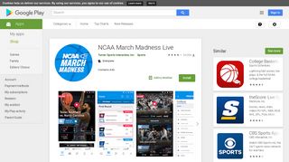 NCAA March Madness Live - Apps on Google Play