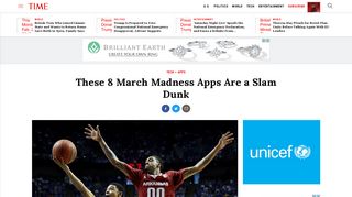 March Madness: Best Apps to Keep Up With the NCAA Basketball ...