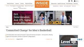 New NCAA rules allow men's basketball players to have agents, return ...