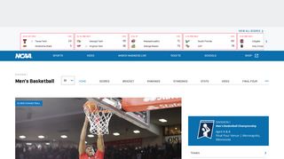 NCAA men's college basketball scores, news, rankings | NCAA.com