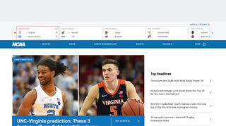 NCAA.com – The Official Website of NCAA Championships | NCAA.com