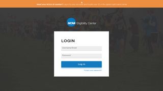 Login - NCAA.org
