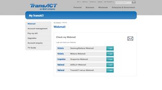 Webmail | TransACT