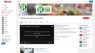 The Nationwide Caterers Association - YouTube