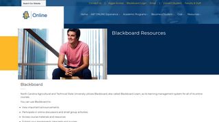 Blackboard Resources | A&T Online - North Carolina A&T State ...