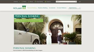 Personal Banking Services | Online Banking | NCB - Alahli Bank