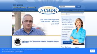 NCBDE: Diabetes Education, Certification, Examination, Diabetes Self ...