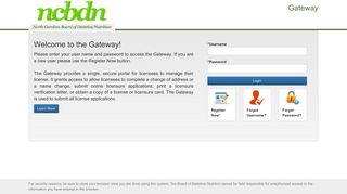 NCBDN Gateway