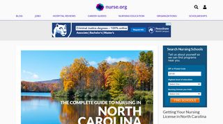North Carolina Nursing License | Nurse.org