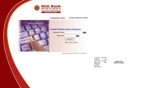 Nepal Credit & Commerce Bank's Online Banking