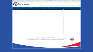 NCC Bank Limited- Career
