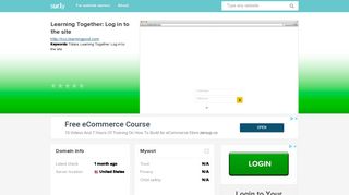ncc.learningpool.com - Learning Together: Log in to t... - Ncc ... - Sur.ly