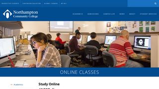 Online Classes | Northampton Community College