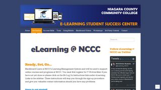 Getting Started | NCCC eLearning Student Success Blog