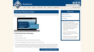 NCCER Bookstore: NCCER - Instructor Resource Center