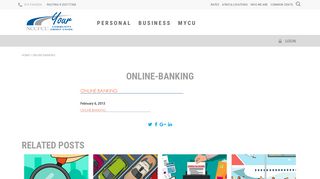 online-banking - NCCFCU