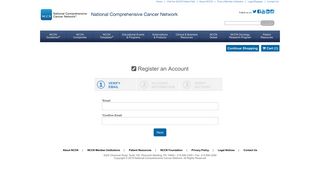 Register an Account - NCCN