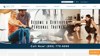 NCCPT: Personal Trainer Certification Online