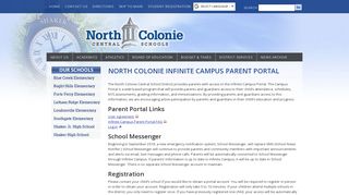North Colonie Infinite Campus Parent Portal | North Colonie Central ...
