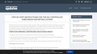Step-by-Step Instructions for the NC Controlled Substances Reporting ...