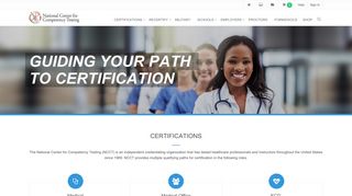 National Center for Competency Testing (NCCT)