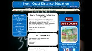 North Coast Distance Education - Home
