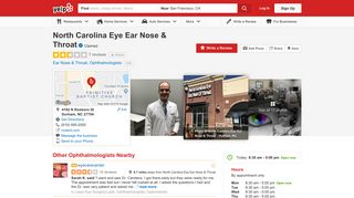 North Carolina Eye Ear Nose & Throat - 13 Photos - Ear Nose & Throat ...