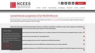 NCEES records