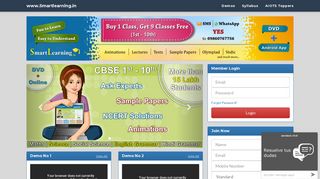 Login: CBSE, NCERT Syllabus for 1st, 2nd, 3rd, 4th ... - Smartlearning.in