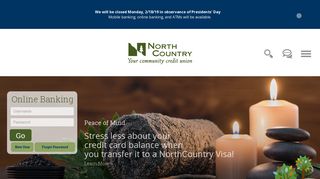 NorthCountry Federal Credit Union - Home