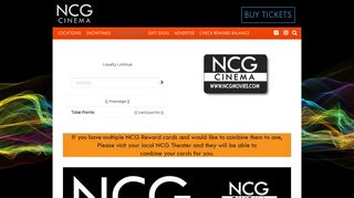 Club Card - NCG Movies