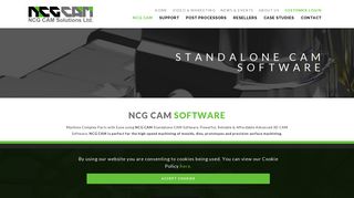NCG CAM - NCG CAM Solutions Ltd