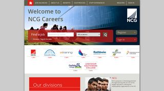 NCG Careers - Home