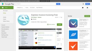 Express Invoice Invoicing Free - Apps on Google Play
