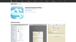 Express Invoice Invoicing on the App Store - iTunes - Apple